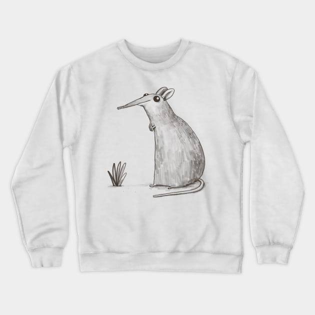 Shrew Thing Crewneck Sweatshirt by Sophie Corrigan